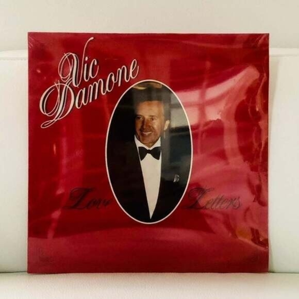 LP Vic Damone - Love Letters Vinyl Record